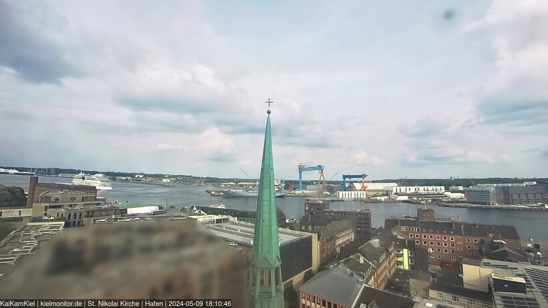 Webcam For The Port Of Kiel